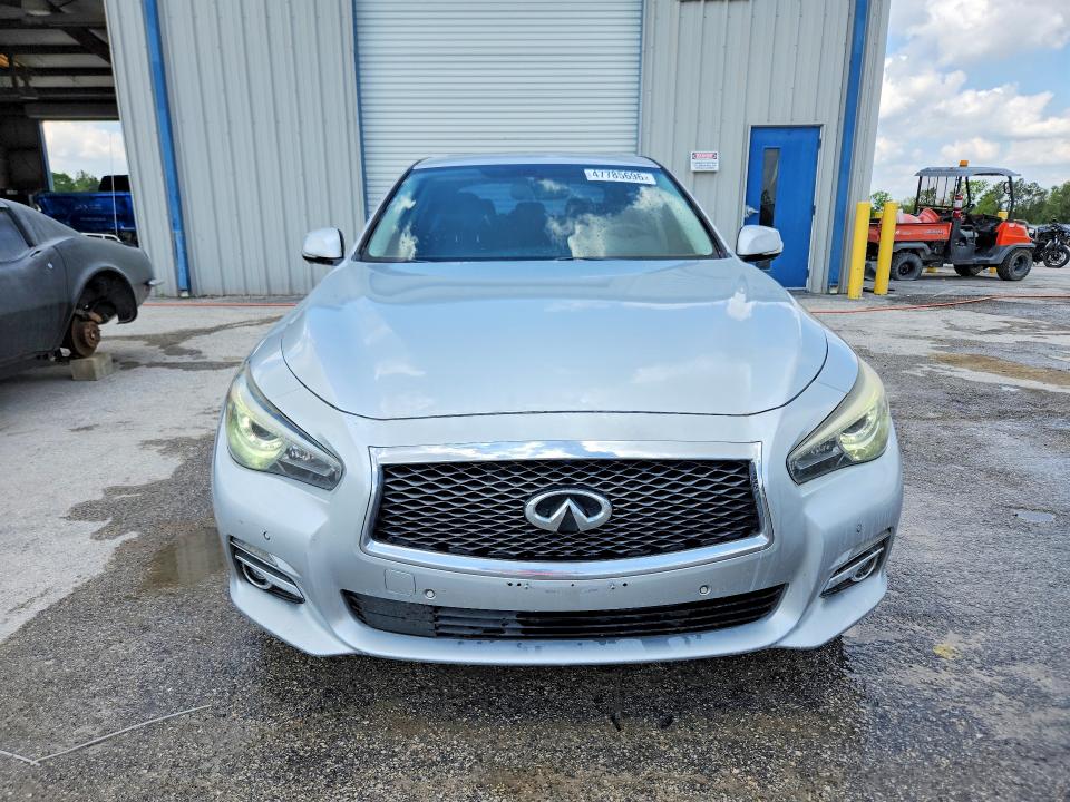 Продажа на аукционе авто 2016 Infiniti Q50, vin: JN1EV7AP7GM301639, номер лота: 47785696