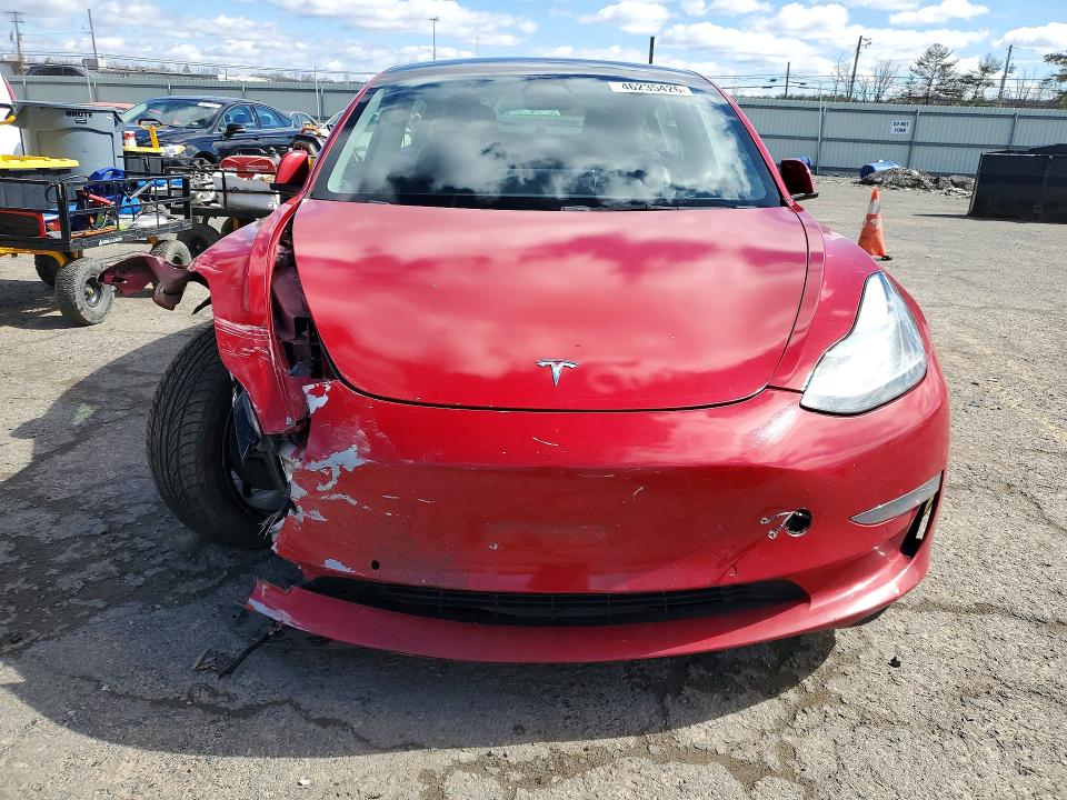 Продажа на аукционе авто 2022 Tesla Model 3, vin: 5YJ3E1EB3NF188536, номер лота: 46235426