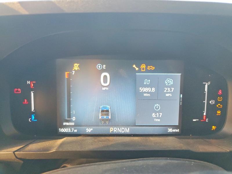 46179796 :رقم المزاد ، 3FTCW8TA8SRA61436 vin ، 2025 Ford Maverick مزاد بيع