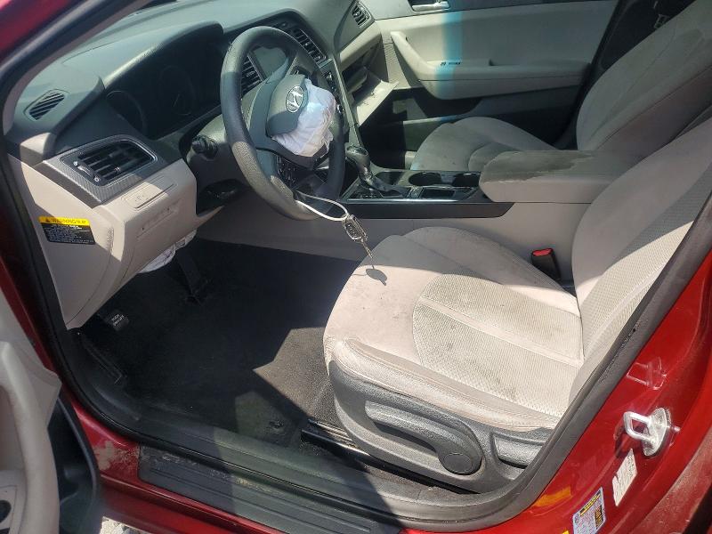2016 Hyundai Sonata მანქანა იყიდება აუქციონზე, vin: 5NPE24AFXGH278511, აუქციონის ნომერი: 47093206