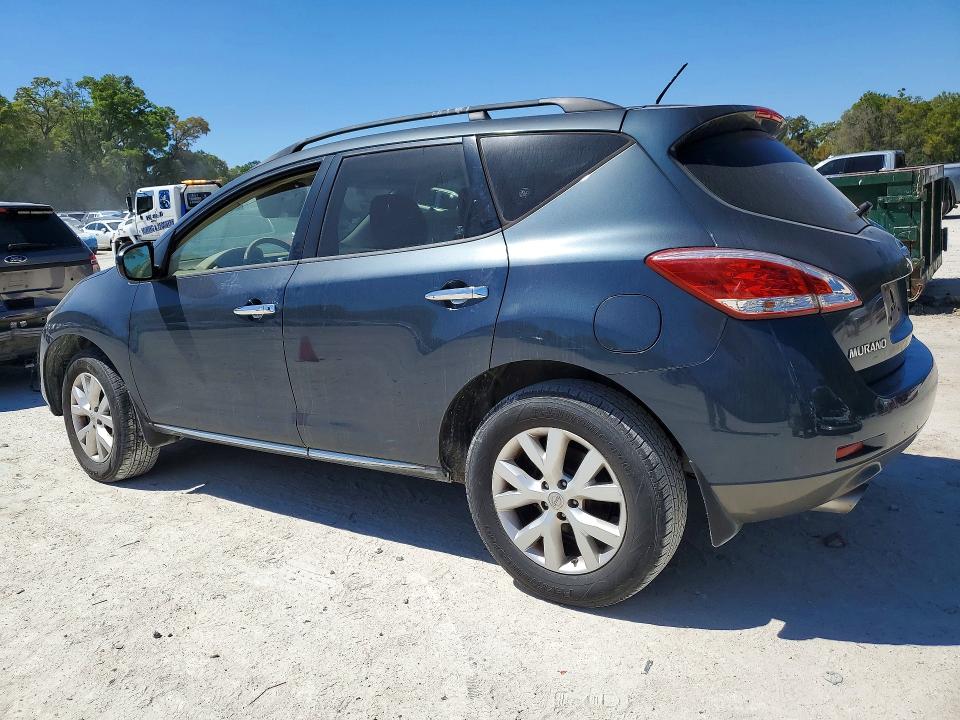 2014 Nissan Murano მანქანა იყიდება აუქციონზე, vin: JN8AZ1MU2EW413284, აუქციონის ნომერი: 46795906