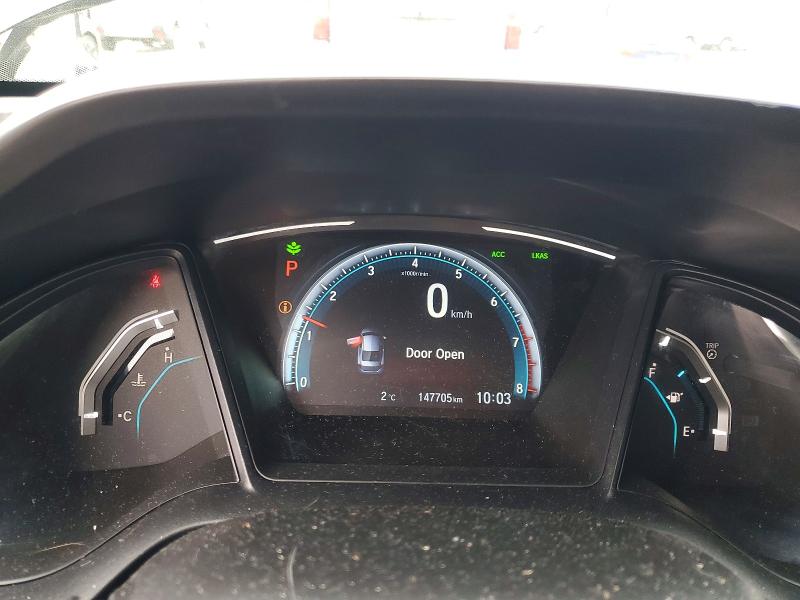 2019 Honda Civic მანქანა იყიდება აუქციონზე, vin: 2HGFC2F56KH012380, აუქციონის ნომერი: 45891826