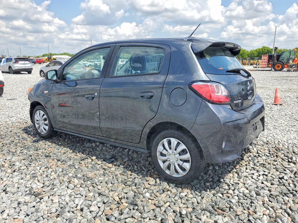 Продаж на аукціоні авто 2024 Mitsubishi Mirage, vin: ML32AUHJ3RH009321, номер лоту: 47606396