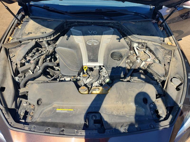 41987716 :رقم المزاد ، JN1EV7AR4JM431029 vin ، 2018 Infiniti Q50 مزاد بيع