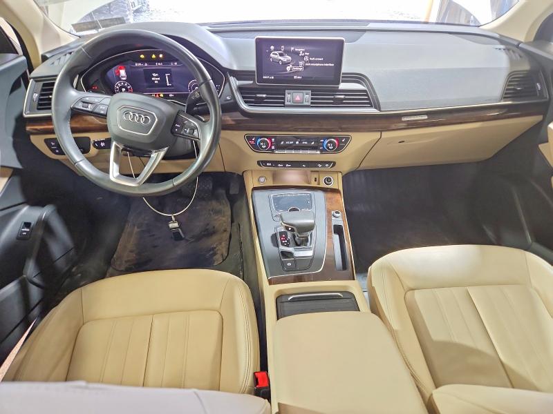 Продажа на аукционе авто 2020 Audi Q5, vin: WA1BNAFY8L2000876, номер лота: 48127336
