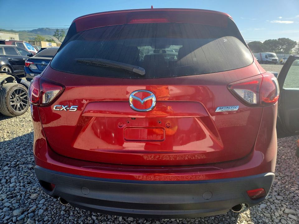 2016 Mazda Cx-5 მანქანა იყიდება აუქციონზე, vin: JM3KE2CY1G0881817, აუქციონის ნომერი: 47120336