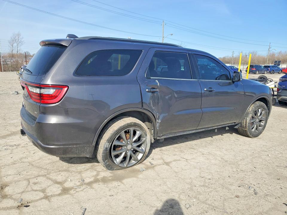 2017 Dodge Durango მანქანა იყიდება აუქციონზე, vin: 1C4RDJDG5HC726214, აუქციონის ნომერი: 45738516