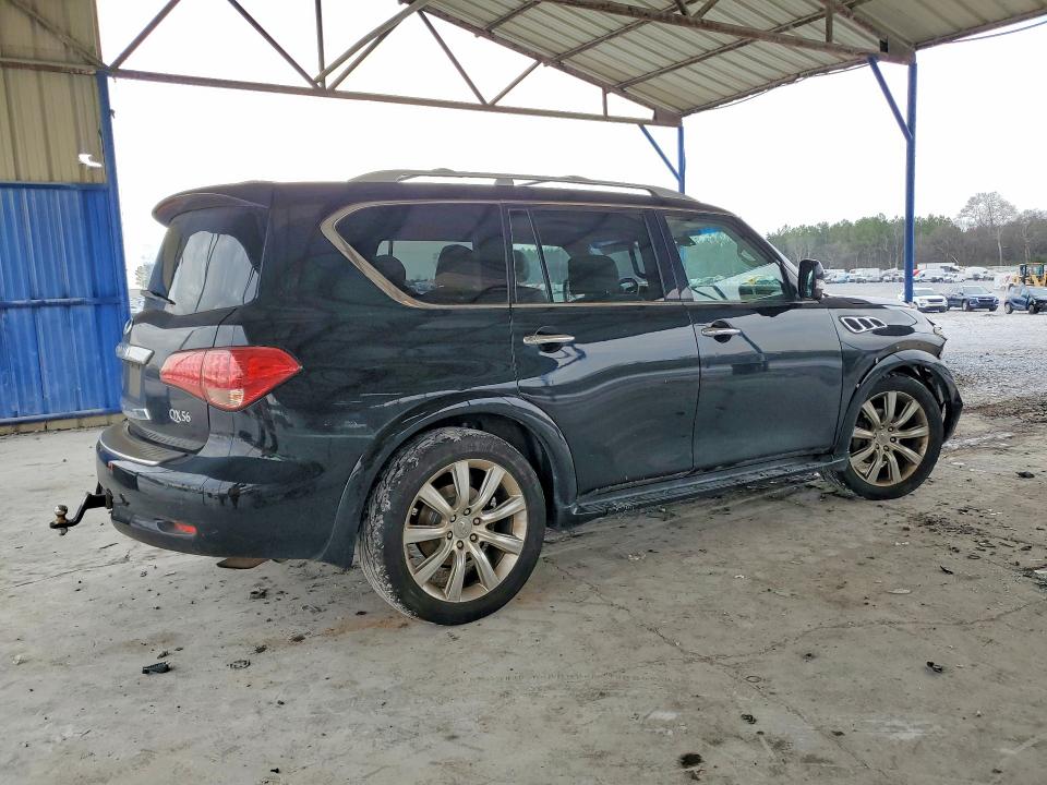 Aukcja sprzedaży 2012 Infiniti Qx56, vin: JN8AZ2NE9C9017281, numer aukcji: 78735805