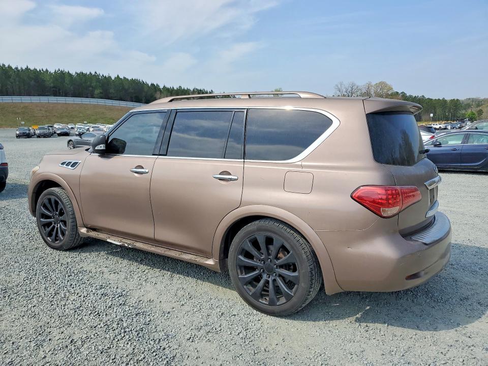 2011 Infiniti Qx56 მანქანა იყიდება აუქციონზე, vin: JN8AZ2NEXB9003307, აუქციონის ნომერი: 46989576