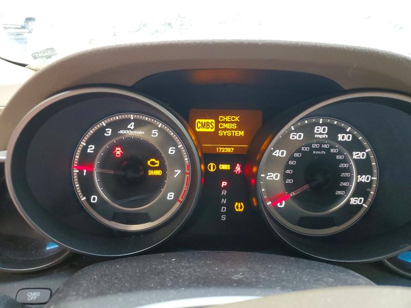 Aukcja sprzedaży 2012 Acura Mdx, vin: 2HNYD2H86CH503622, numer aukcji: 47961066