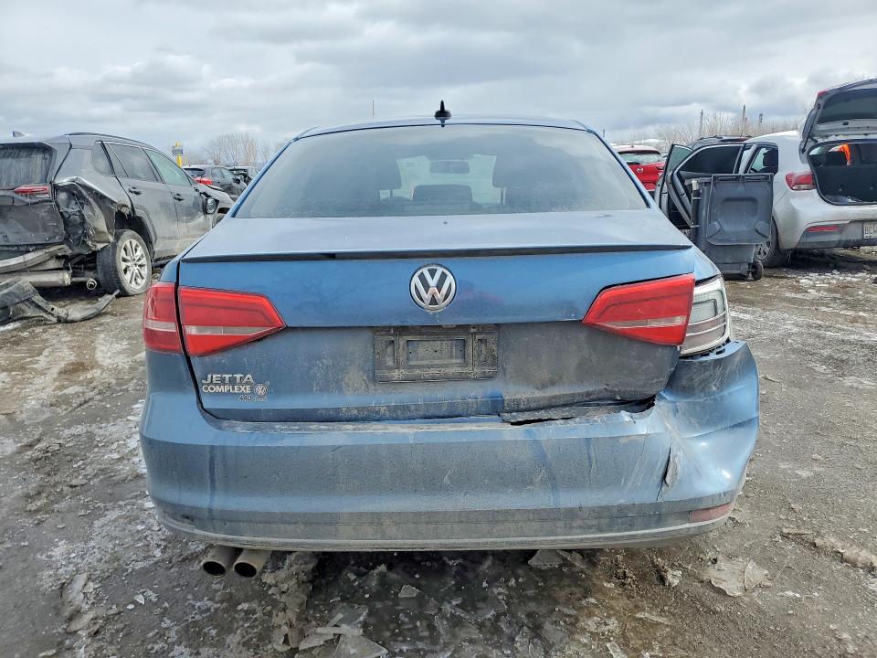 Aukcja sprzedaży 2015 Volkswagen Jetta, vin: 3VW1K7AJ9FM350888, numer aukcji: 45794306