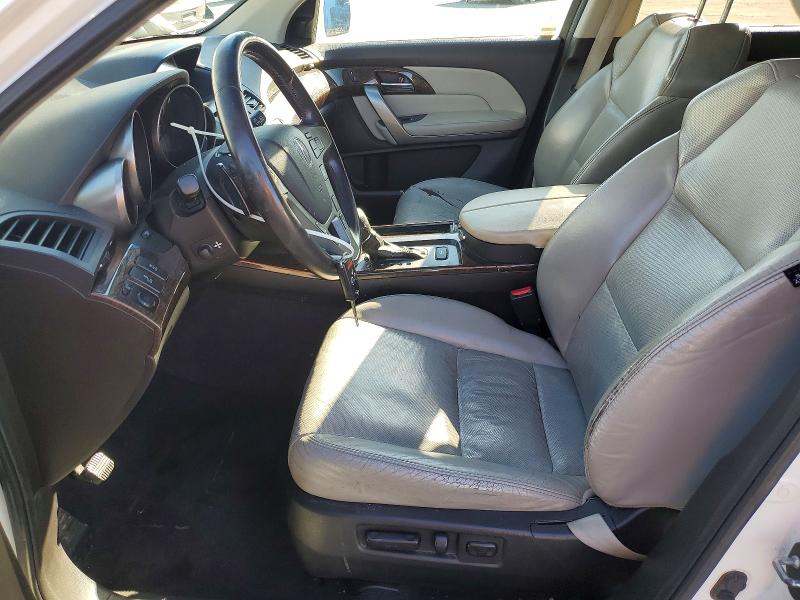 46350276 :رقم المزاد ، 2HNYD2H53AH531817 vin ، 2010 Acura Mdx مزاد بيع