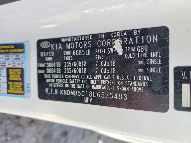 Продажа на аукционе авто 2020 Kia Sedona, vin: KNDMB5C18L6575493, номер лота: 46164426