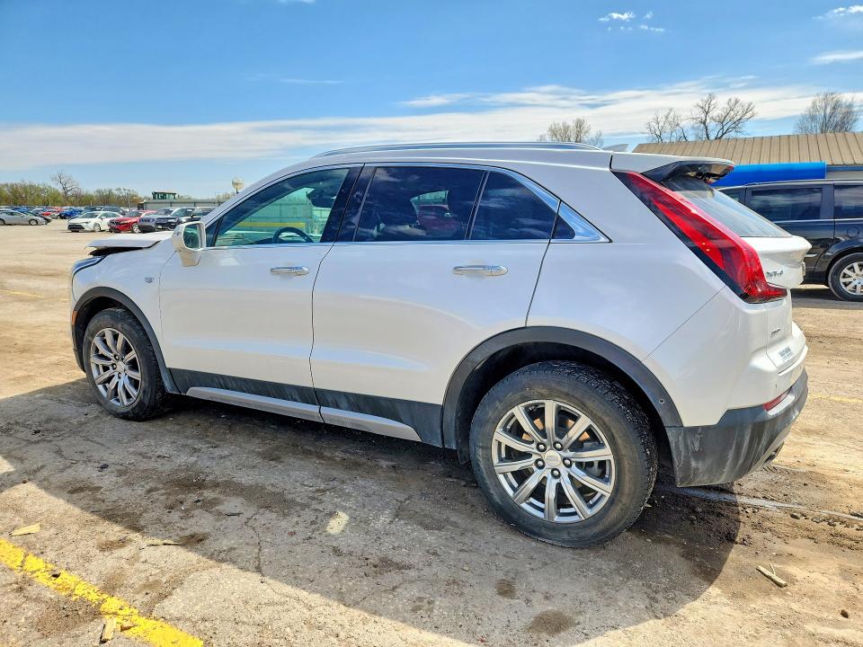 2020 Cadillac Xt4 მანქანა იყიდება აუქციონზე, vin: 1GYFZDR43LF145221, აუქციონის ნომერი: 47372916