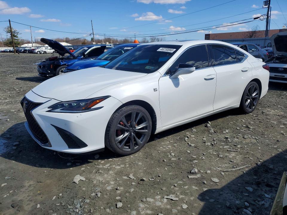 2019 Lexus Es 350 მანქანა იყიდება აუქციონზე, vin: 58ABZ1B12KU030403, აუქციონის ნომერი: 46230866