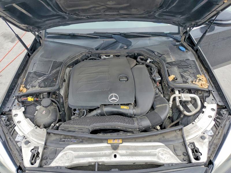 2019 Mercedes-benz C მანქანა იყიდება აუქციონზე, vin: 55SWF8DB6KU290962, აუქციონის ნომერი: 48066346