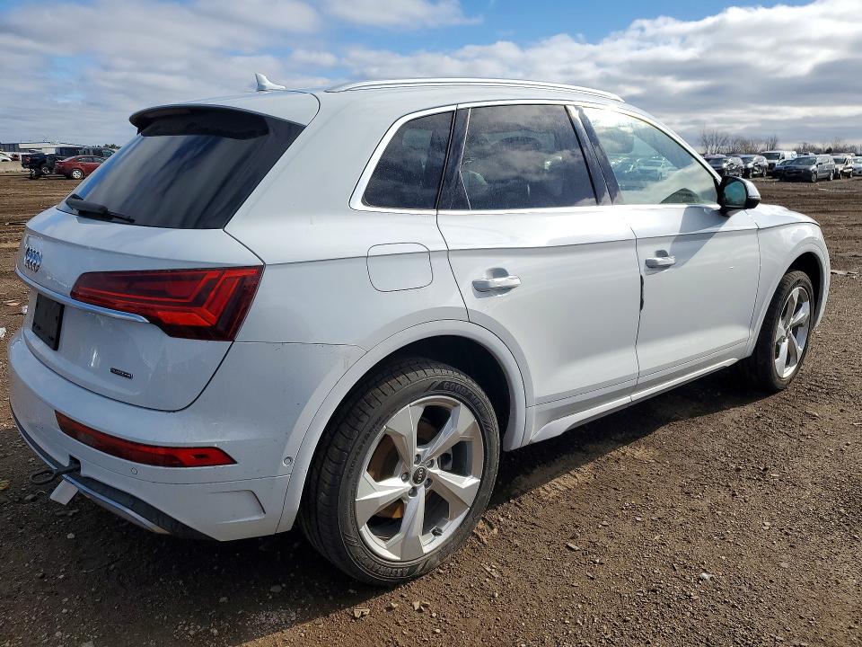 Продажа на аукционе авто 2021 Audi Q5, vin: WA1CAAFY5M2013554, номер лота: 47288466