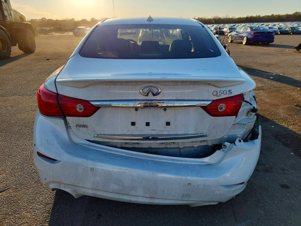 Aukcja sprzedaży 2014 Infiniti Q50, vin: JN1BV7AR1EM704663, numer aukcji: 78847605