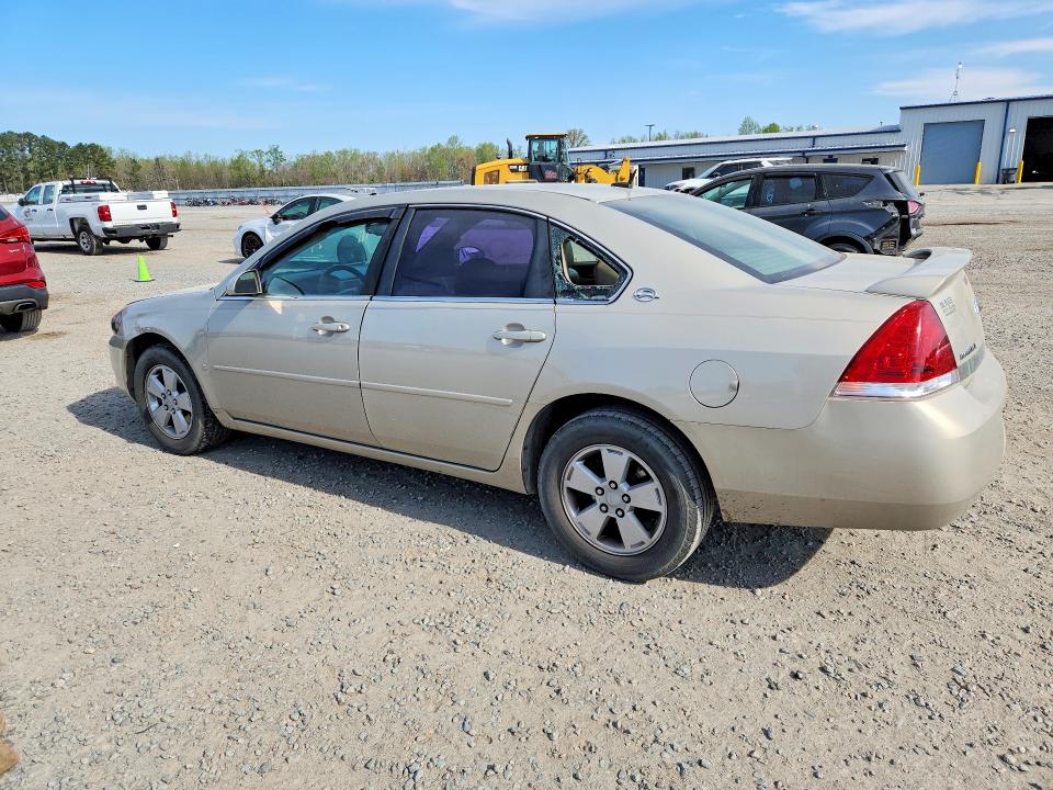 47497026 :رقم المزاد ، 2G1WT58K181228568 vin ، 2008 Chevrolet Impala مزاد بيع