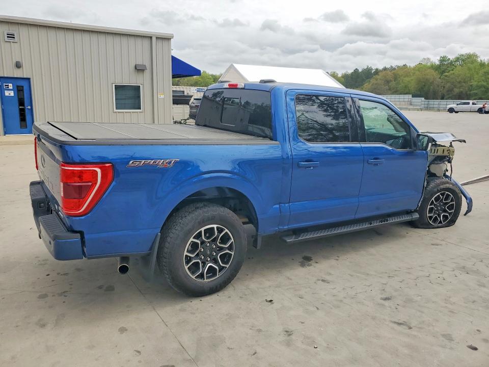 Aukcja sprzedaży 2023 Ford F150, vin: 1FTEW1EP2PKE84154, numer aukcji: 47945256