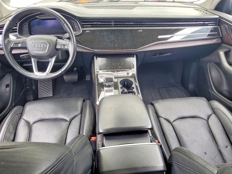 45997376 :رقم المزاد ، WA1FVAF1XLD026906 vin ، 2020 Audi Q8 مزاد بيع