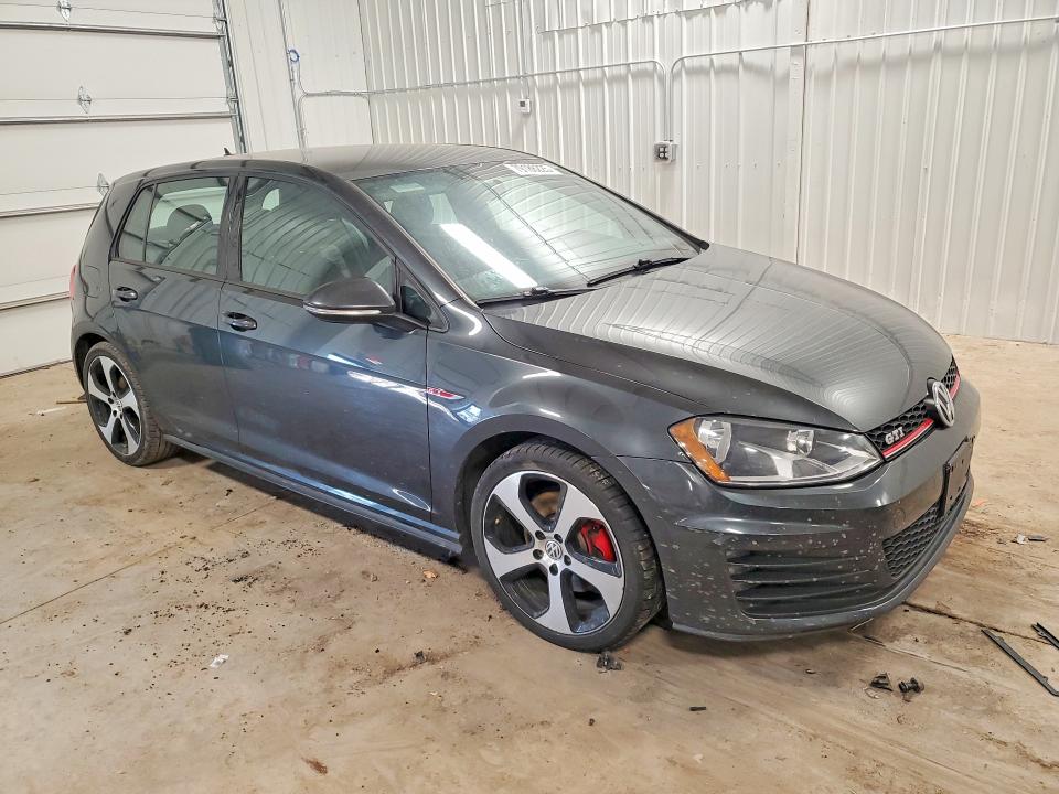 79186225 :رقم المزاد ، 3VW4T7AU6GM034001 vin ، 2016 Volkswagen Gti مزاد بيع
