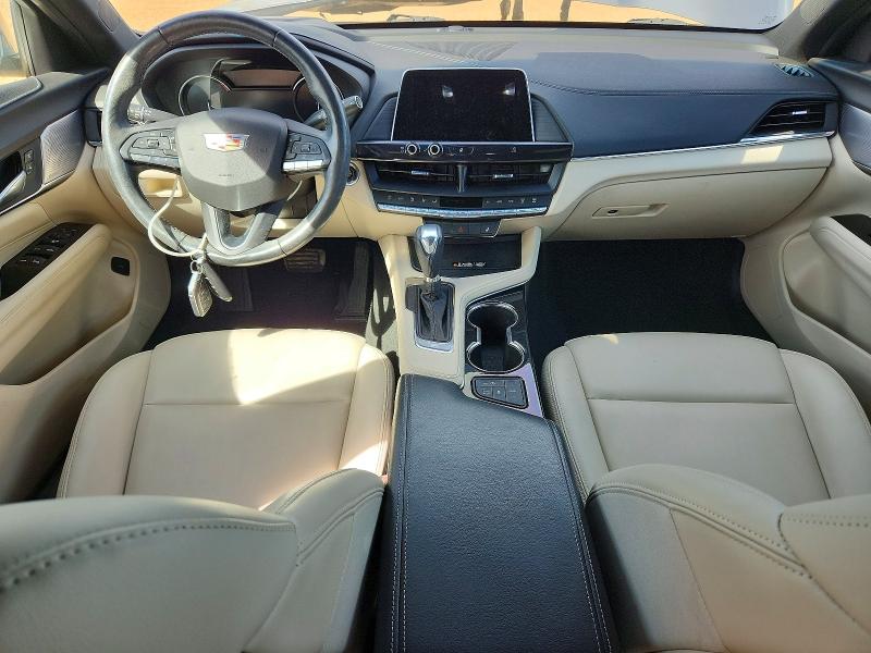 46102646 :رقم المزاد ، 1G6DJ5RK0M0143460 vin ، 2021 Cadillac Ct4 مزاد بيع