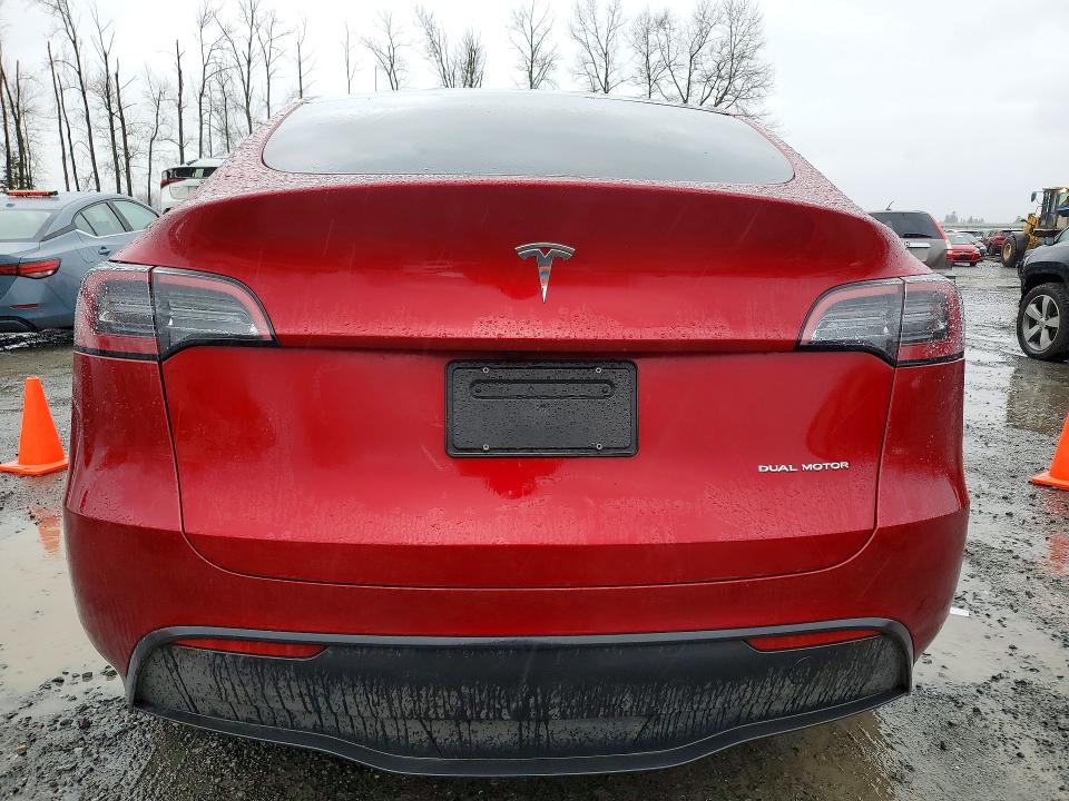 Продаж на аукціоні авто 2024 Tesla Model Y, vin: 7SAYGAEE1RF001992, номер лоту: 46267556