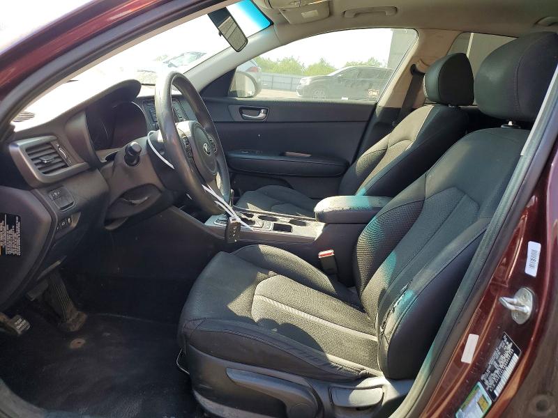 Auction sale of the 2016 Kia Optima, vin: 5XXGT4L38GG004745, lot number: 46728636