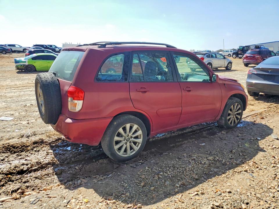 79806635 :رقم المزاد ، JTEGH20V330098195 vin ، 2003 Toyota Rav4 مزاد بيع