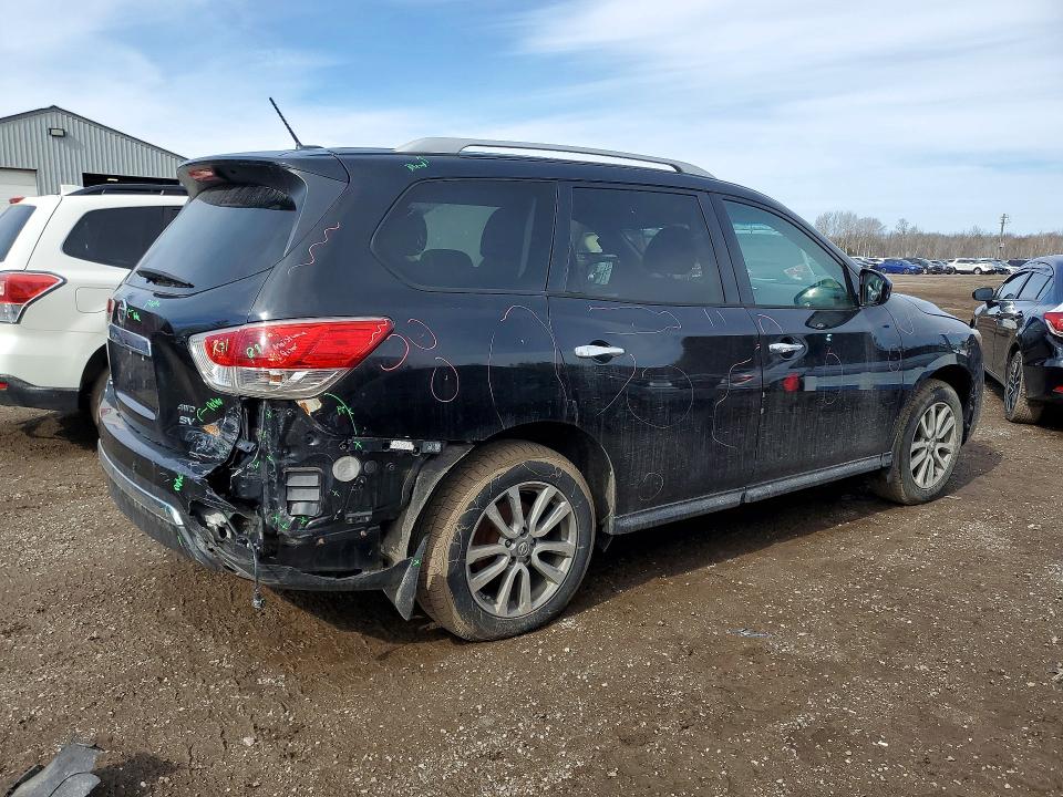 41966926 :رقم المزاد ، 5N1AR2MM8GC631246 vin ، 2016 Nissan Pathfinder مزاد بيع