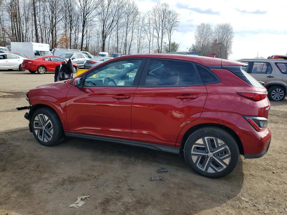2023 Hyundai Kona Electric მანქანა იყიდება აუქციონზე, vin: KM8K33AG0PU186909, აუქციონის ნომერი: 45473586