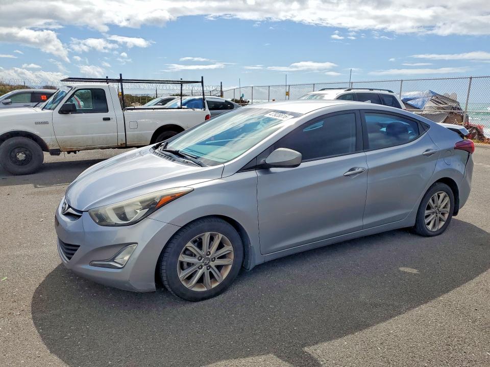 47928816 :رقم المزاد ، 5NPDH4AE4GH710351 vin ، 2016 Hyundai Elantra مزاد بيع