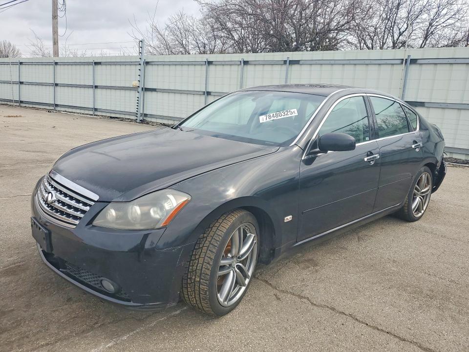 Auction sale of the 2006 Infiniti M45, vin: JNKBY01E66M200389, lot number: 78480325