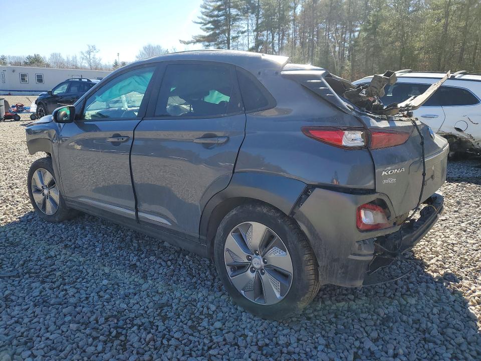 2019 Hyundai Kona Electric მანქანა იყიდება აუქციონზე, vin: KM8K33AG8KU052206, აუქციონის ნომერი: 46158416