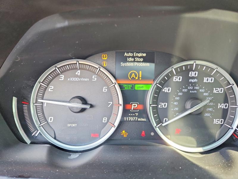 2015 Acura Tlx მანქანა იყიდება აუქციონზე, vin: 19UUB3F56FA007149, აუქციონის ნომერი: 45842876