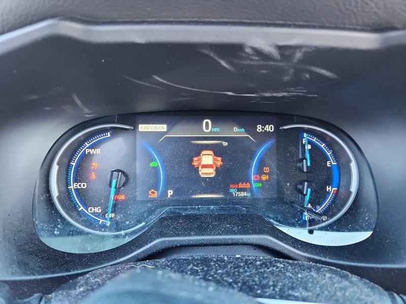 2024 Toyota Rav4 Hybrid მანქანა იყიდება აუქციონზე, vin: 4T3RWRFV1RU116412, აუქციონის ნომერი: 79992365