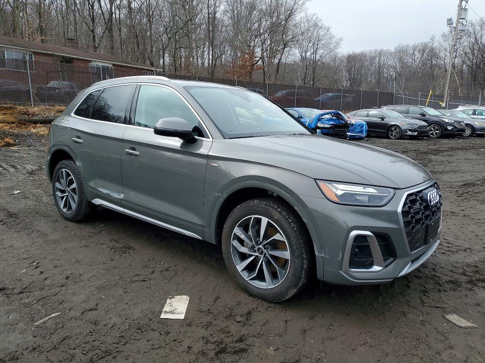 Продажа на аукционе авто 2025 Audi Q5, vin: WA1EABFY4S2030731, номер лота: 41696096