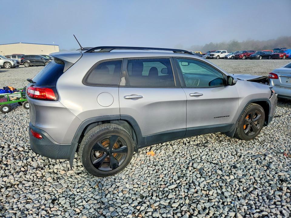 2018 Jeep Cherokee მანქანა იყიდება აუქციონზე, vin: 1C4PJLCBXJD618463, აუქციონის ნომერი: 41734306