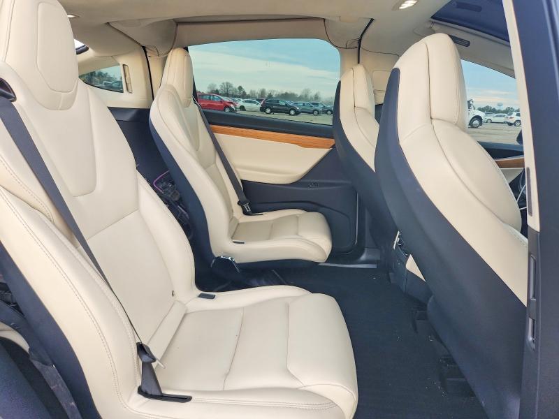 2019 Tesla Model X მანქანა იყიდება აუქციონზე, vin: 5YJXCBE24KF162973, აუქციონის ნომერი: 79892555