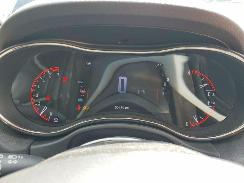 48010136 :رقم المزاد ، 1C4RDJDG1LC107599 vin ، 2020 Dodge Durango مزاد بيع