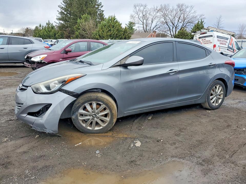 Продажа на аукционе авто 2016 Hyundai Elantra, vin: KMHDH4AE8GU623862, номер лота: 46198856