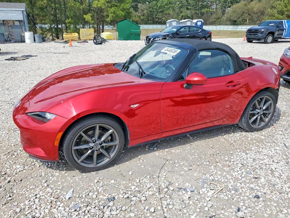 Aukcja sprzedaży 2016 Mazda Mx-5 Miata, vin: JM1NDAD71G0116440, numer aukcji: 45446036