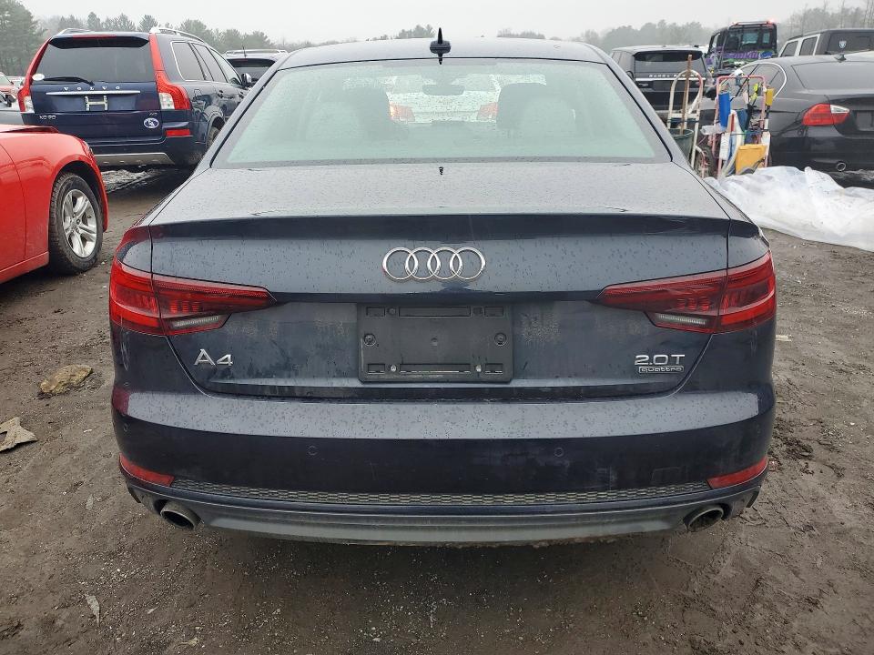 Auction sale of the 2018 Audi A4, vin: WAUENAF41JA093871, lot number: 58246266