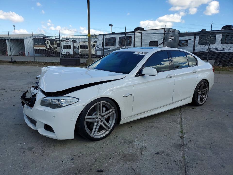 79313455 :رقم المزاد ، WBAFR7C51BC803205 vin ، 2011 Bmw 535 مزاد بيع
