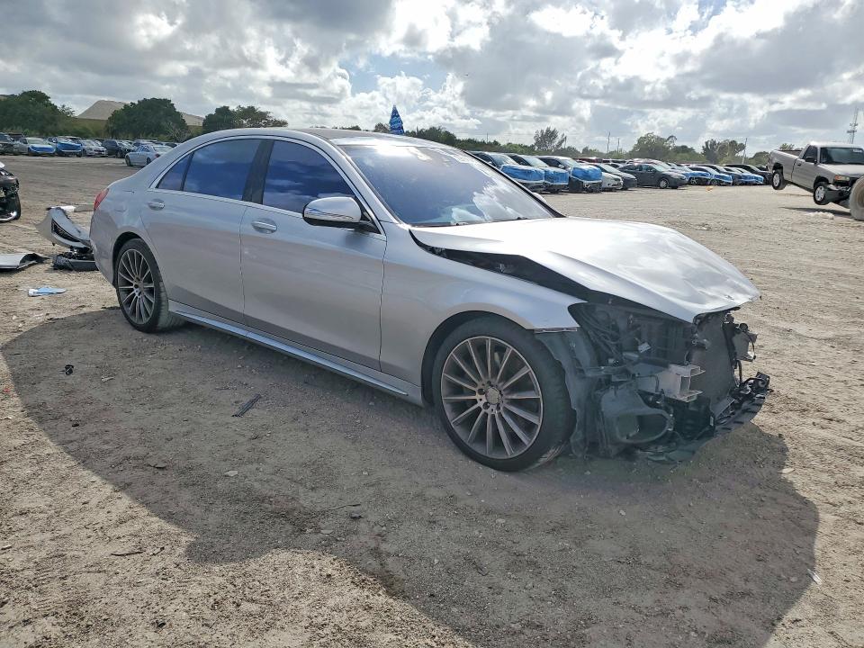 Aukcja sprzedaży 2015 Mercedes-benz S, vin: WDDUG8CB4FA202213, numer aukcji: 79714545