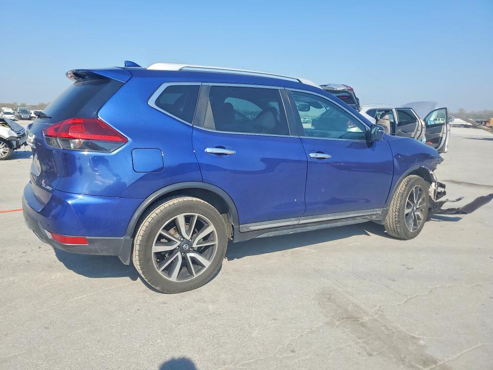2020 Nissan Rogue მანქანა იყიდება აუქციონზე, vin: 5N1AT2MV1LC762930, აუქციონის ნომერი: 47723876