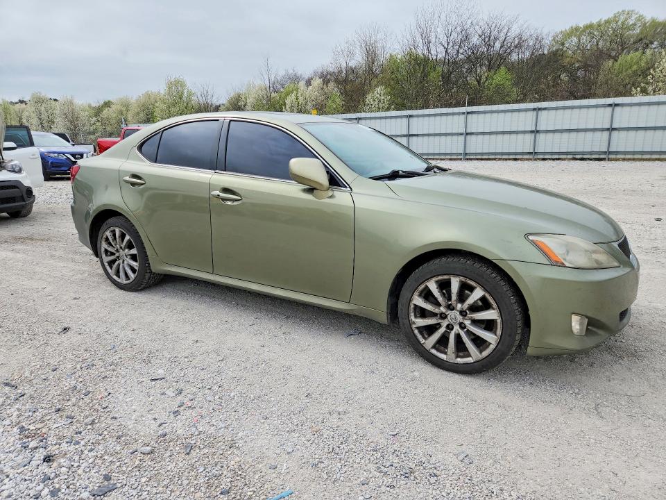 Продажа на аукционе авто 2007 Lexus Is 250, vin: JTHCK262772011196, номер лота: 45572016