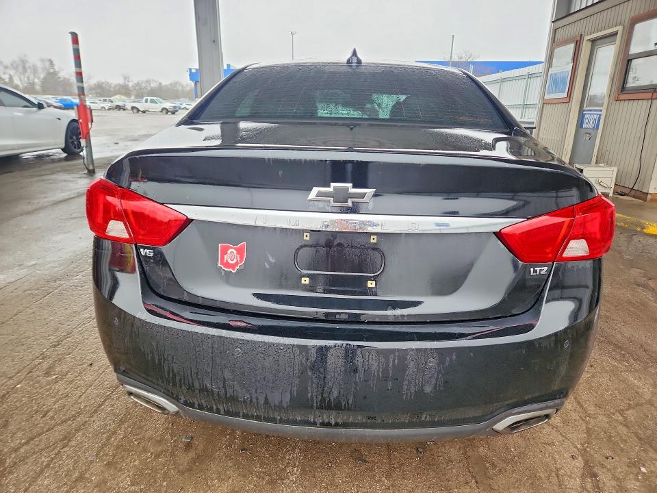 2015 Chevrolet Impala მანქანა იყიდება აუქციონზე, vin: 2G1165S34F9262148, აუქციონის ნომერი: 41699476