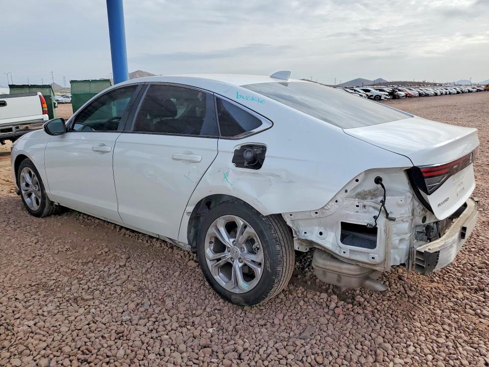 48129216 :رقم المزاد ، 1HGCY1F29SA005202 vin ، 2025 Honda Accord مزاد بيع